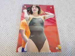 Amazon.co.jp: 大橋悠依 競泳水着 女子水泳 レオタード ハイレグ写真# : ファッション