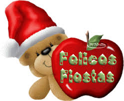 Resultado de imagen de felices fiestas gif