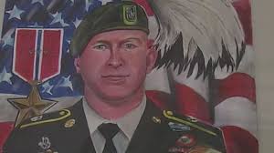 Fallen soldier that died in Afghanistan portrait unveiled