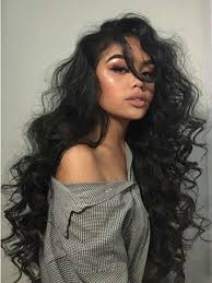Natural black wavy hair is one of the most lovely and attractive hair types that we come across, isn't it? Black Wavy Hair Top 10 Styles Women Love In 2020