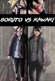 Meskipun ada kemungkinan bahwa denki adalah kawaki. O Que Sera Que Vai Sair Disso Naruto Cute Naruto Shippuden Anime Mitsuki Naruto