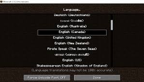 If you want to change a font in wordpress, this is the right post for you. Freezes Throws Out Of Minecraft When Changing Language Tlauncher
