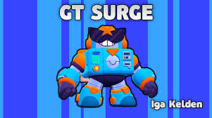 In the updated version of the game, a new chromatic fighter will appear. Concept Skin Gt Surge Brawlstars