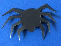 Palme basteln aus papier vorlage. Spinnennetz Mit Spinne Basteln Gestalten