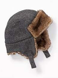Faux Fur Lined Trapper Hat For Baby Baby Hats Baby Boy Outfits Old Navy