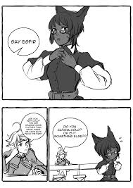 She didn't want to admit it, but. Art Of Hkezza Why Esfir Is Twice As Covered For The Next Patch
