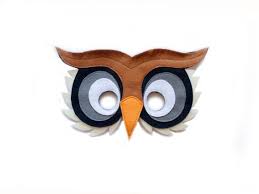 Eule Maske Kinder Eule Kostum Erwachsenen Vogel Maske Filz Maske Waldbewohner Verkleiden Halloween Kostum Vogel Rollenspie Owl Costume Owl Mask Felt Owls