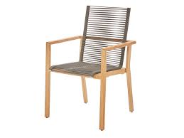 Outdoor dining at its finest! Diamond Garden Atlanta Teak Stapelstuhl Gartenmobel Hamburg Shop