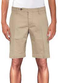 Where the remote bermudas ride. American Pocket Bermuda With Belt Entreamis