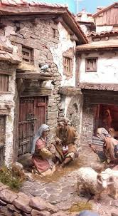 Case Per Presepe Presepe Di Natale Case In Miniatura Diorama