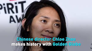It's an indication that this cowboy story is going to be told differently and hints at the visuals to come that capture the vast open spaces and rugged isolation of south dakota. Chinese Director Chloe Zhao Makes History With Golden Globe Nomination Youtube
