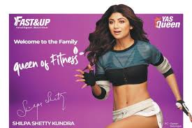 Glamorous actor shilpa shetty always had a certain pull for comedy roles. Fast Up Signs Shilpa Shetty Kundra As Brand Ambassador The Financial Express
