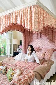 2 interior decorators and interior designers. Kathryn M Ireland Fabrics Interview Kathryn M Ireland Bedroom Interior Design