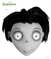 Frankenweenie Character Masks Disney Family Mask For Kids Mask Character