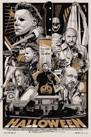 The full trailer for halloween kills surprise dropped tonight from universal pictures and blumhouse. Tyler Stout Halloween Poster On Sale This Week Film