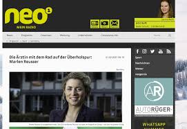 Marlen reusser trainiert auf der strasse in der schweiz. Sportstory Auf Radio Neo1 Marlen Reusser
