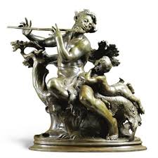 The duet by Adolph Alexander Weinman