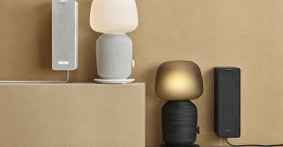 Ikea And Sonos Made The Ultimate Speaker Lamp Sonos Speakers Ikea Lamp Sonos