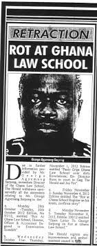 George Agyemang's Instagram, Twitter & Facebook