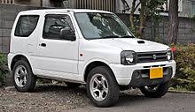No other compact 4x4 has the features, the heritage, or the experience. Suzuki Jimny Wikipedia
