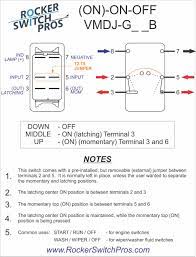 This type can be used to switch the power supply to a circuit. Vmdjg66b Engine Rocker Switch On On Off Rocker Switch Pros