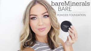 New Bareminerals Barepro Powder Foundation Review Is It Better Than Ready Bare Minerals Makeup Bare Minerals Makeup Tutorial Bareminerals