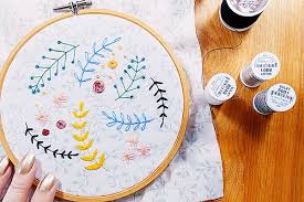 Sulky Thread For Embroidery And Cross Stitch Peacock Fig