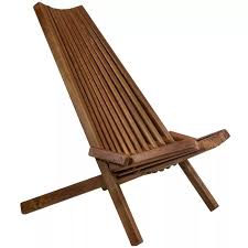 Tamarack Wood Folding Patio Chair Clevermade In 2020 Outdoor Chairs Wooden Patio Chairs Outdoor Chairs