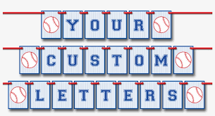 Freeart provides free 8x10 inch prints. Baseball Pennant Banner Template Baseball Birthday Banner Printable Free Transparent Png Download Pngkey