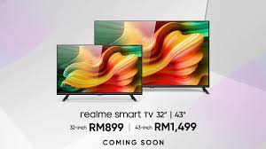 As for the smart tv features, lg's webos features a clean and streamlined interface, making it easier to use and navigate. Realme Launches Its First Smart Tv In Malaysia From Rm899 To Rm1 499