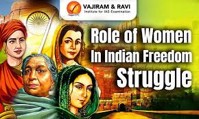 Women In Indian Freedom Struggle ...