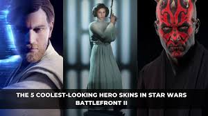 In star wars battlefront 2, you'll have the opportunity to play as many of your favorite characters from around the galaxy—from darth maul to anakin skywalker, and many more. The 5 Coolest Looking Hero Skins In Star Wars Battlefront Ii Keengamer