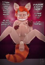 Mei lee turning red r34