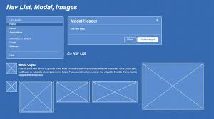 Download Free Bootstrap Wireframing Set For Powerpoint Wireframe Design Powerpoint Web Design Projects