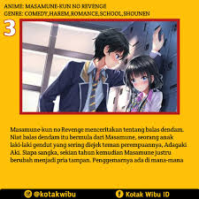 Kalau kamu penggemar hal hal berbau romantis, maka kamu harus nonton anime dengan genre romance terbaik sepanjang masa rekomendasi kabar games ini. Kotak Wibu Id Rekomendasi Anime Genre Romantis Comedi Facebook