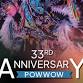 33rd Anniversary Powwow