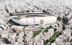 It is property of ac paok. The Project For The New Paok Fc Stadium