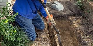 Everyone knows the importance of diverting water away from a house, but sometimes, a traditional gutter and downspout simply won't work. Common Yard Drainage Problems And Diy Solutions Budget Dumpster