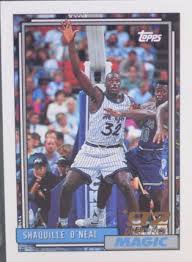 Find deals on products in sports fan shop on amazon. Shaq Rookie Cards Little Money For The Big Man