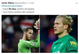 Have your say on the game in the comments. Fifa World Cup Russia 2018 De Gea Keeper Of Spain Karius Keeper Of Marca English