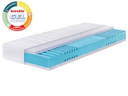 Diese sind zahlreich im internet zu finden. Breckle 7 Zonen Gelschaum Matratze Gel Sensation First Class 25 Cm Hohe Lidl De