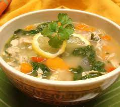 Lemon Turkey Soup Recipe Turkey Soup Turkey Soup Recipe Lemon Soup