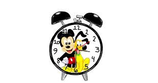 It's going to be a good day! Alarm Clock Drawing By Geo Pebbles Drawize Gallery