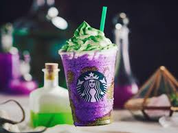 This coffee is a little lighter on the alcohol, but heavy on style! Starbucks Halloween Drinks Debut As Dunkin Donuts Pushes Espresso