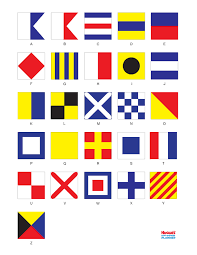 Nautical Flag Activity Printable Have Baby Shower Guests Spell Out Their Names With Signal Flags T Nautical Flag Alphabet Nautical Flags Nautical Signal Flags
