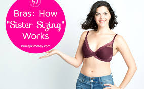Bras What Is Sister Sizing Bra Sizing Explained By Kimmay