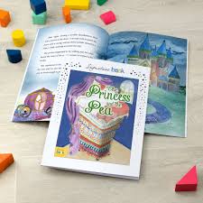 And yet she said that she was a real princess. The Princess And The Pea Book Personalized In The Book