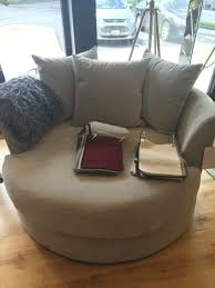 Cuddler Accent Chair Shown In Bella Grey 999 Z Gallerie Chair Chair Side Table Accent Chairs