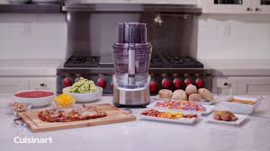 Save money online with cuisinart food processor deals, sales, and discounts april 2021. Cuisinart Demo Stainless Steel 13 Cup Food Processor Youtube