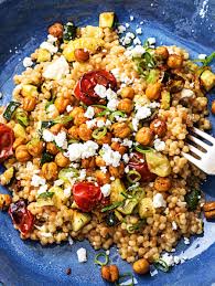 Chickpea Powered Mediterranean Couscous Recipe Hellofresh Recipe Couscous Recipes Hello Fresh Recipes Mediterranean Couscous